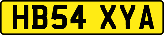 HB54XYA
