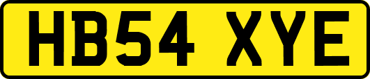 HB54XYE