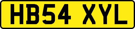 HB54XYL