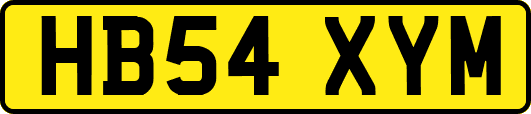 HB54XYM