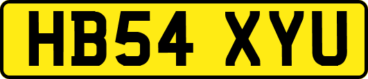 HB54XYU