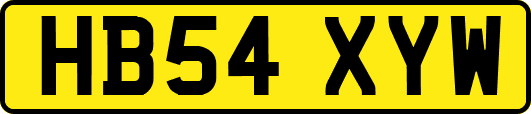 HB54XYW