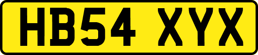 HB54XYX