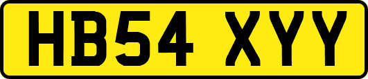 HB54XYY