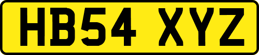 HB54XYZ