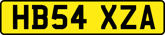HB54XZA