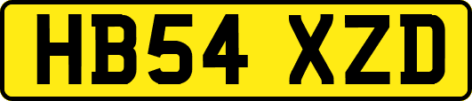 HB54XZD