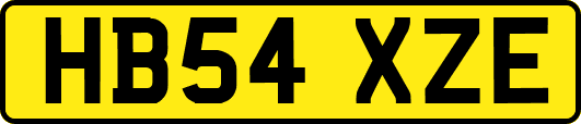 HB54XZE