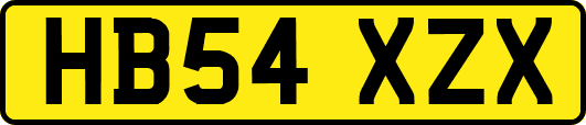 HB54XZX