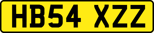 HB54XZZ