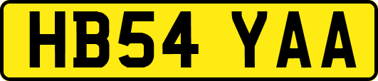 HB54YAA