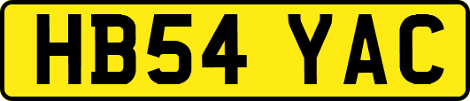 HB54YAC