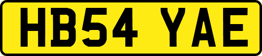 HB54YAE