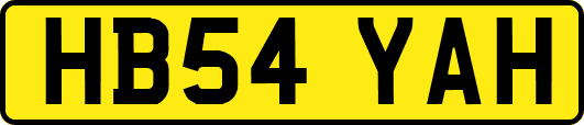 HB54YAH