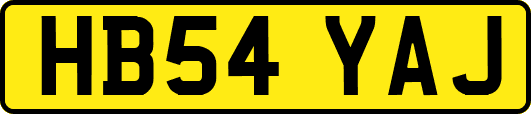 HB54YAJ