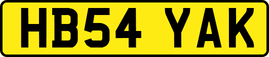 HB54YAK