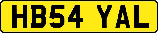 HB54YAL