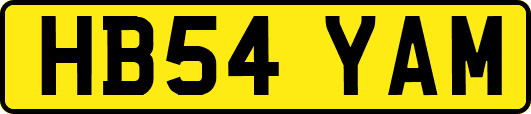 HB54YAM