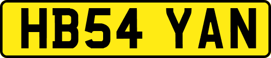 HB54YAN