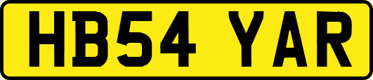 HB54YAR