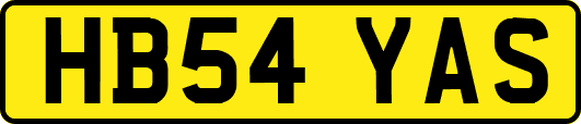 HB54YAS