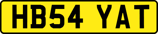HB54YAT