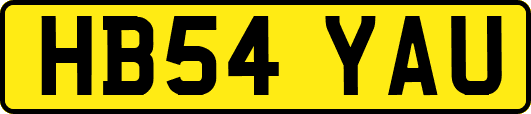 HB54YAU