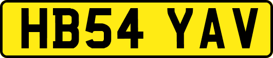 HB54YAV
