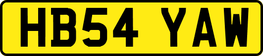 HB54YAW