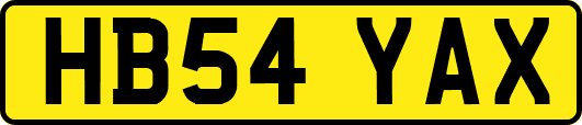 HB54YAX
