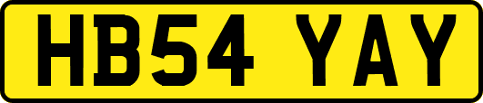 HB54YAY