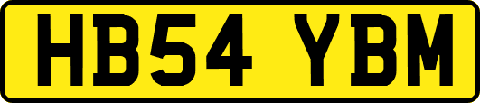 HB54YBM