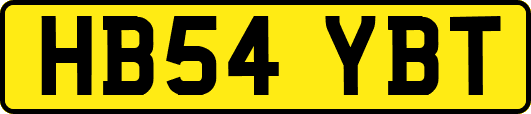 HB54YBT
