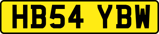 HB54YBW