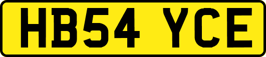 HB54YCE