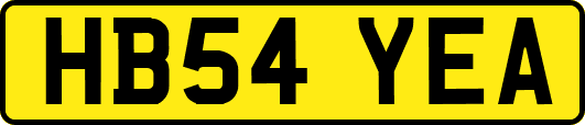 HB54YEA