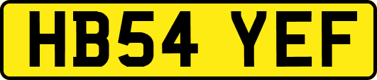 HB54YEF