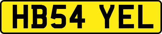 HB54YEL
