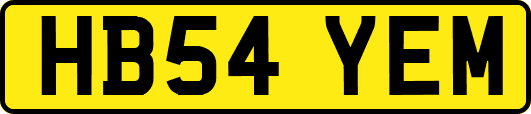 HB54YEM