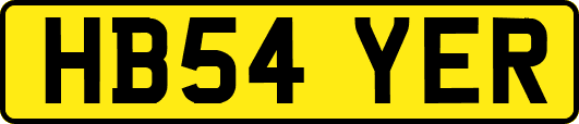 HB54YER