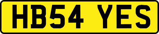 HB54YES