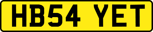 HB54YET