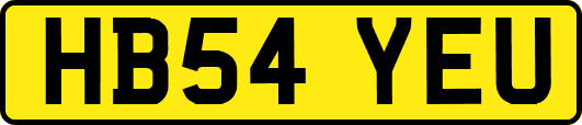 HB54YEU