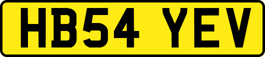 HB54YEV