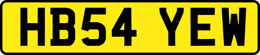 HB54YEW