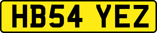 HB54YEZ