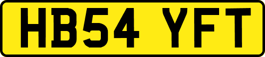 HB54YFT