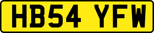 HB54YFW