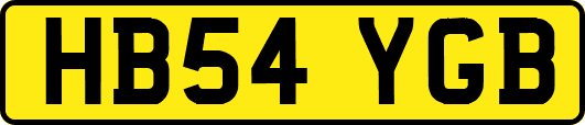 HB54YGB