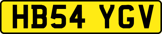 HB54YGV